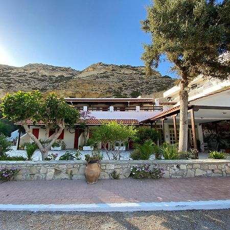 Pension Romantika Matala Esterno foto