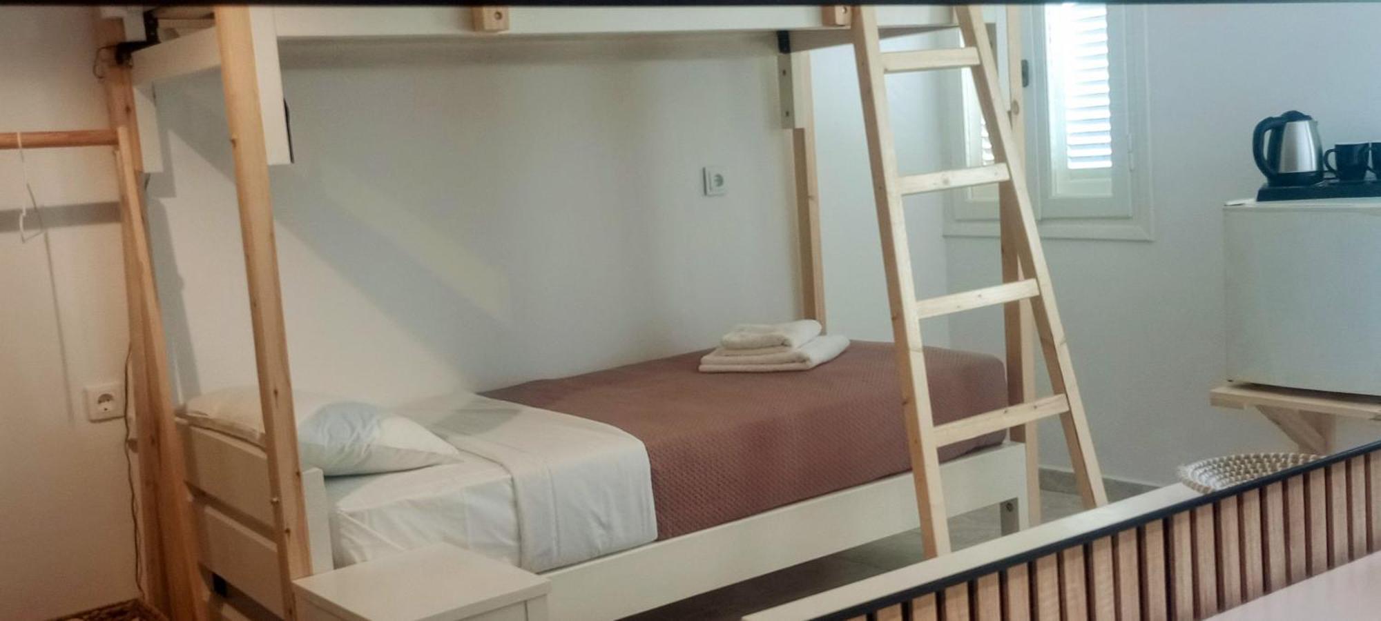 Pension Romantika Matala Esterno foto