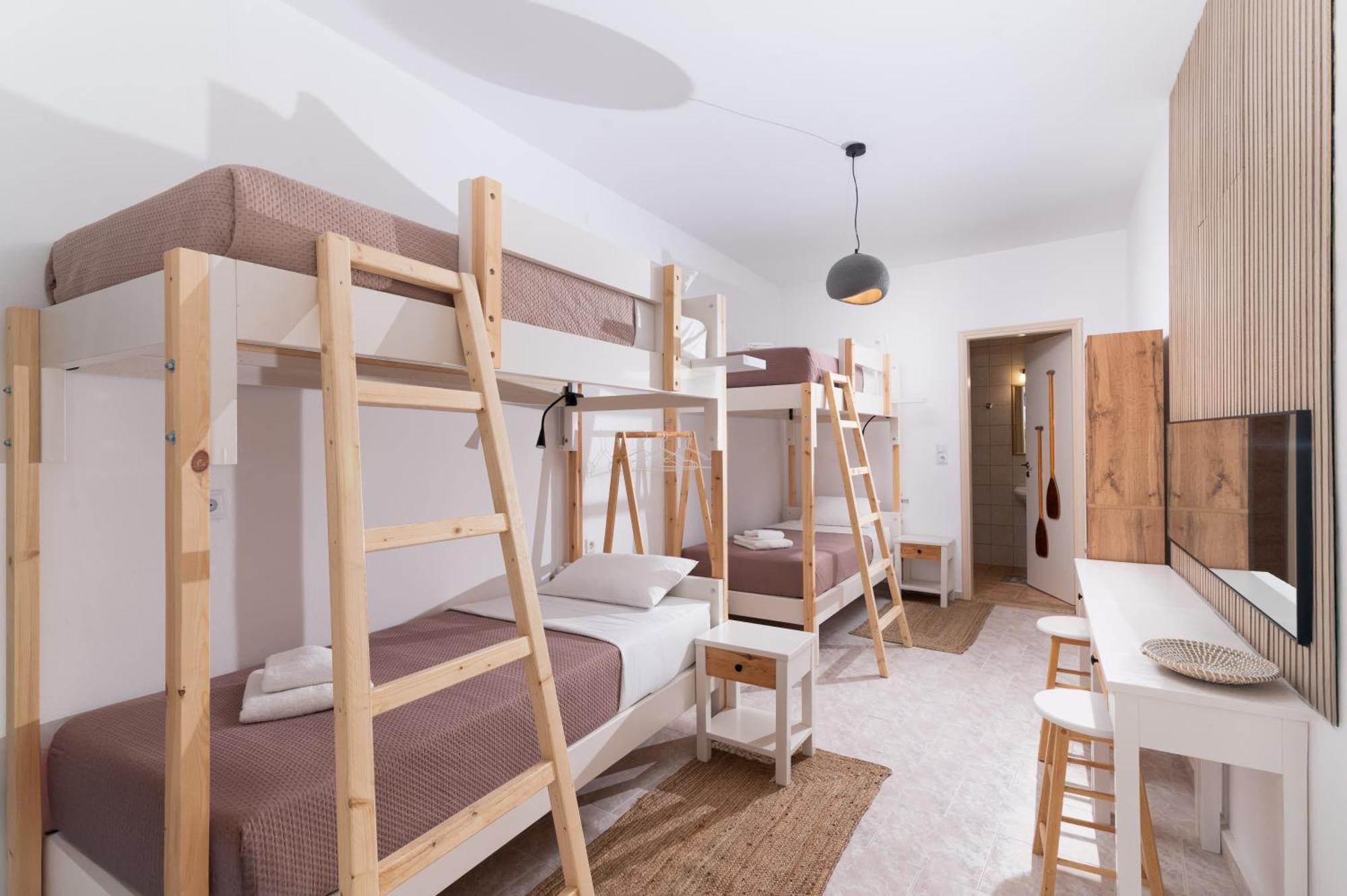 Pension Romantika Matala Esterno foto